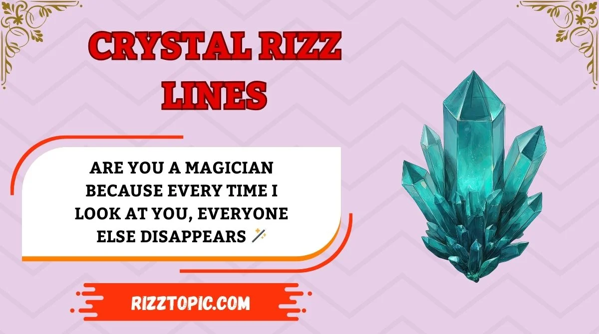 Crystal Rizz Lines