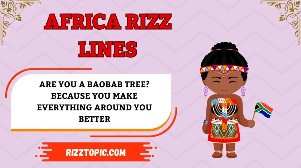 Africa Rizz Lines