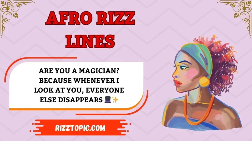 Afro Rizz Lines