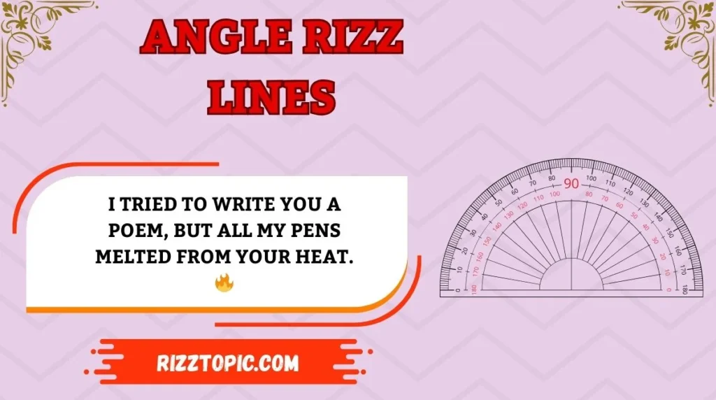 Angle Rizz Lines