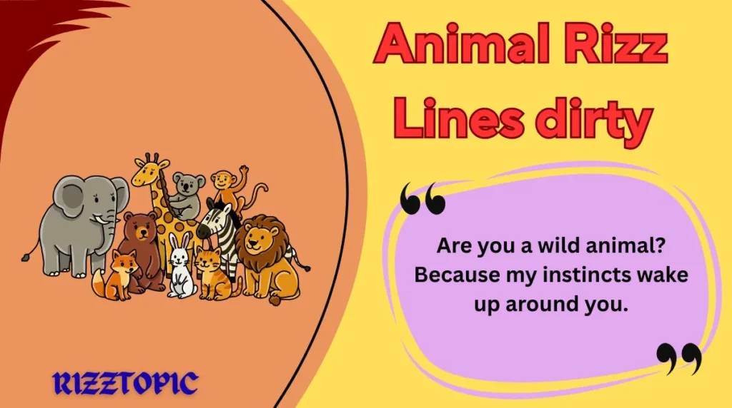 Animal Rizz Lines dirty
