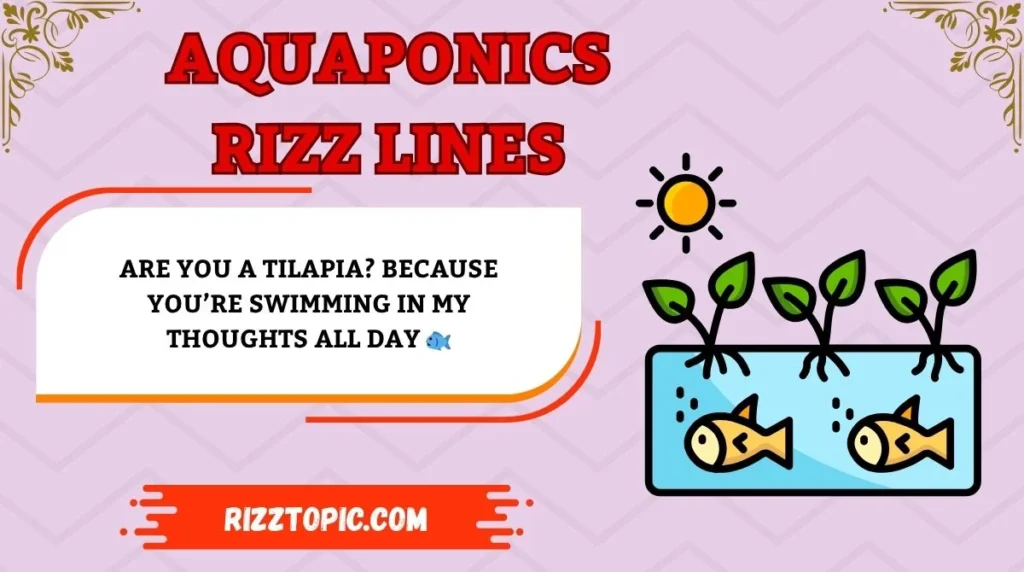 Aquaponics Rizz Lines