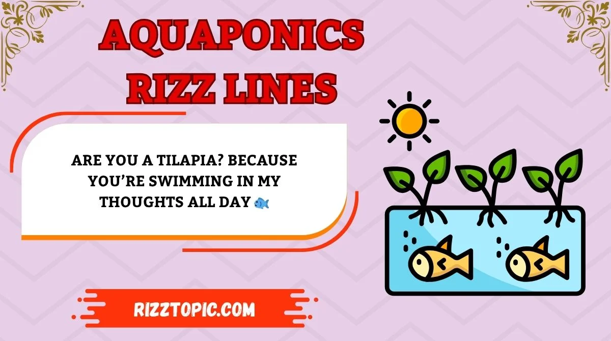 Aquaponics Rizz Lines