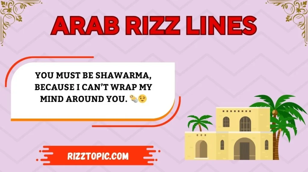 Arab Rizz Lines