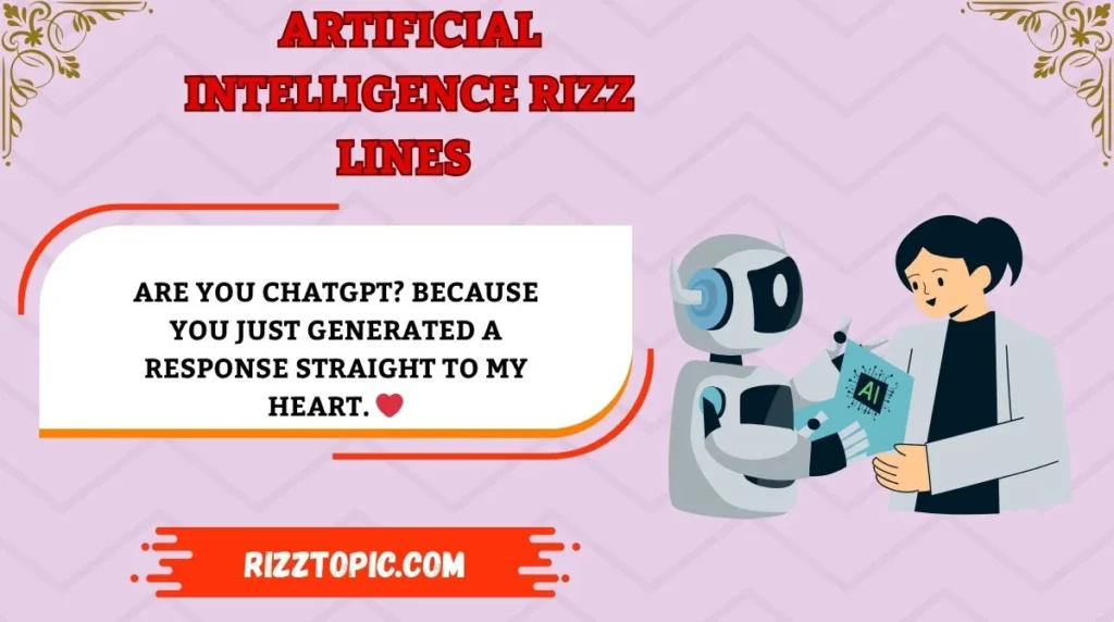 Artificial Intelligence Rizz Lines