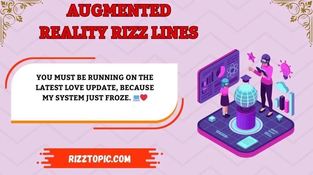 Augmented Reality Rizz Lines