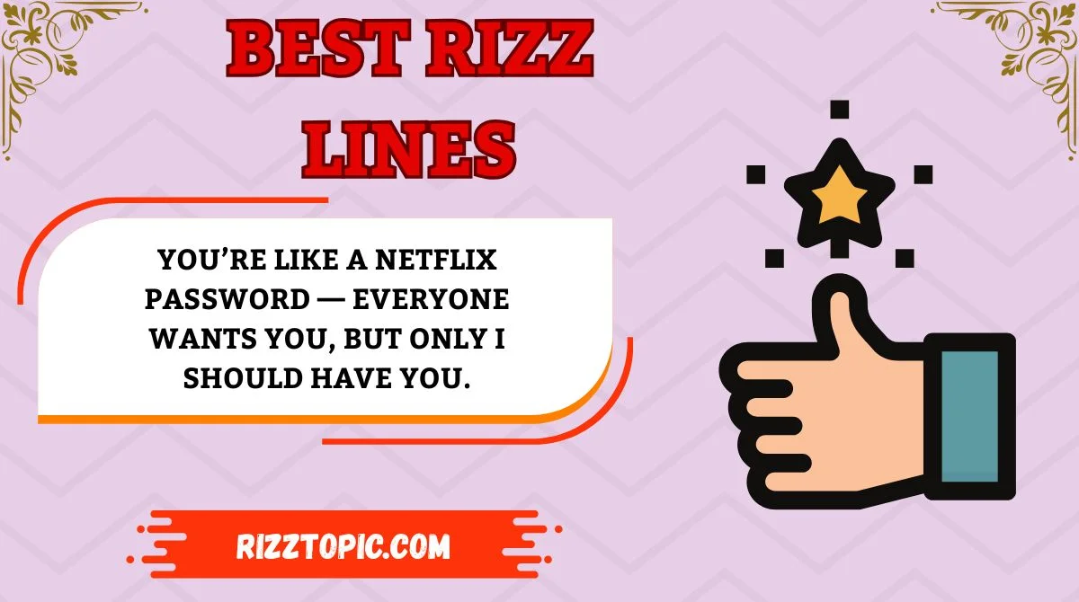 Best Rizz Lines