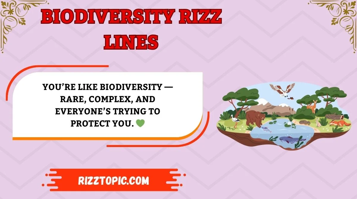 Biodiversity Rizz Lines