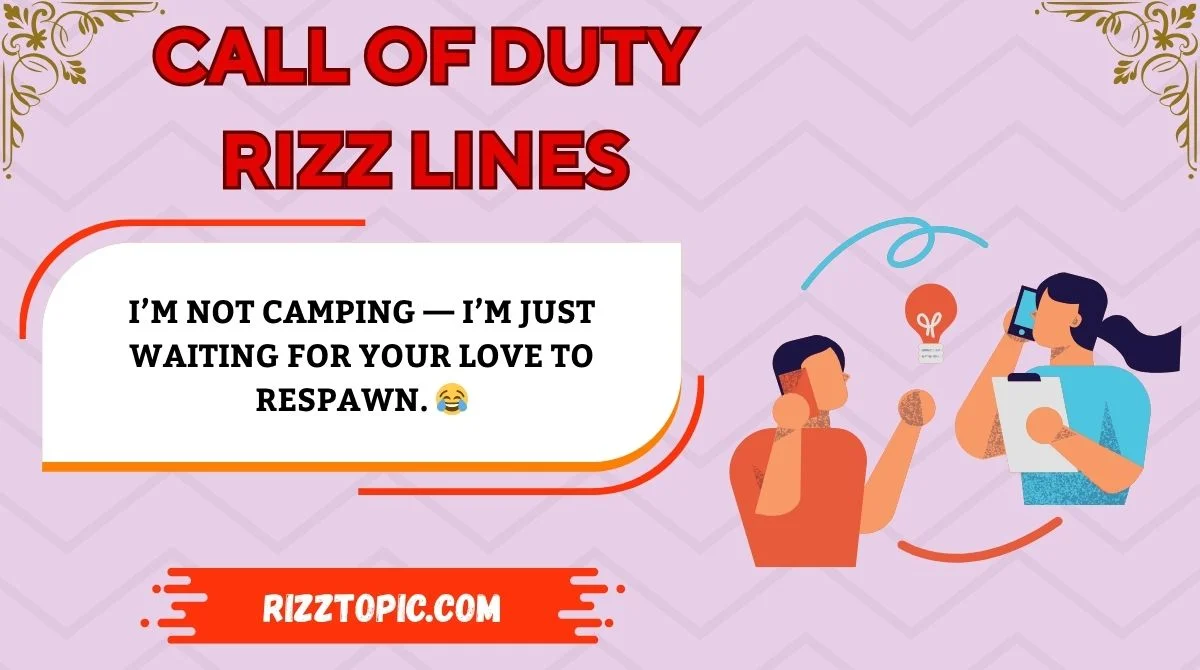Call of Duty Rizz Lines