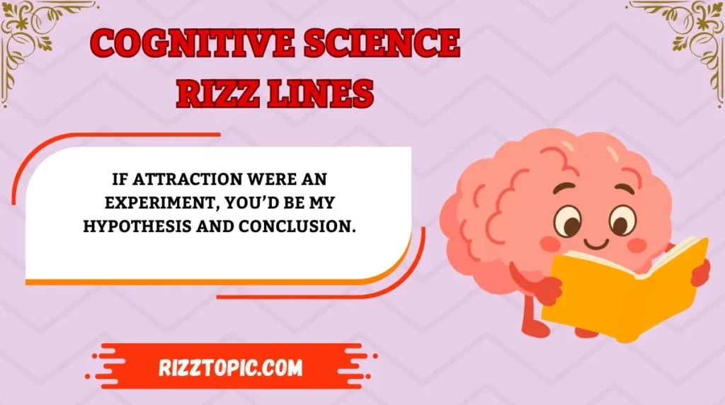 Cognitive Science Rizz Lines