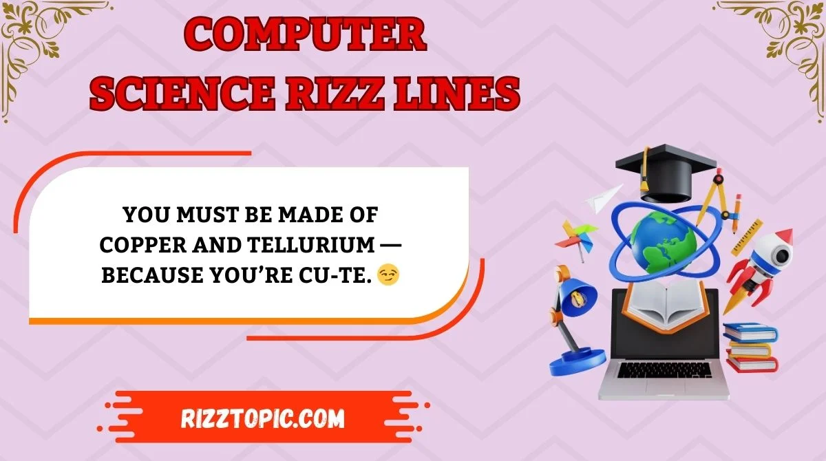 Computer Science Rizz Lines