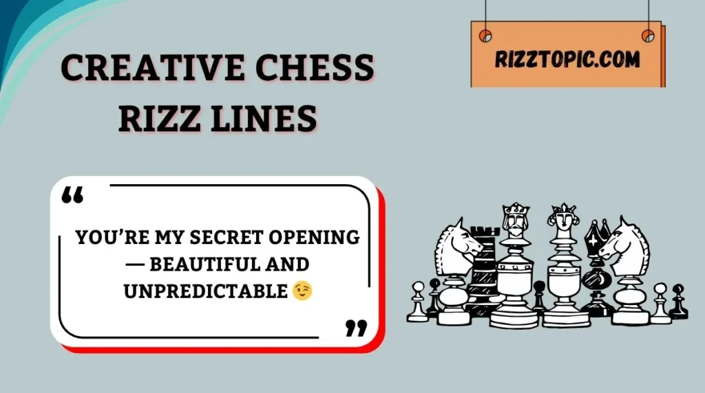 Creative Chess Rizz Lines