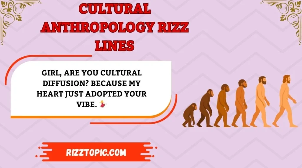 Cultural Anthropology Rizz Lines