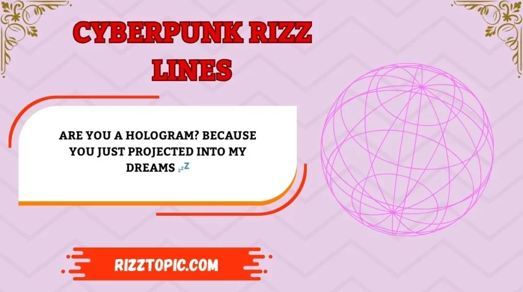 Cyberpunk Rizz Lines