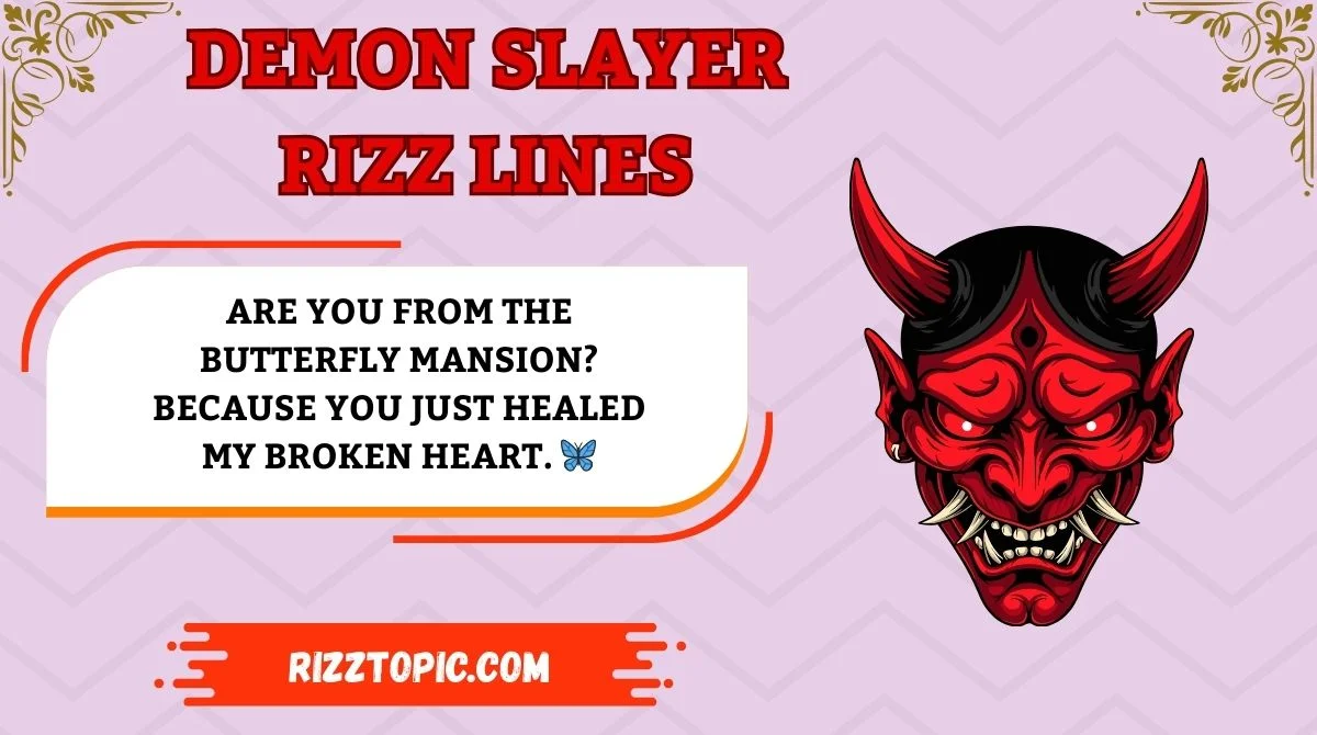 Demon Slayer Rizz Lines