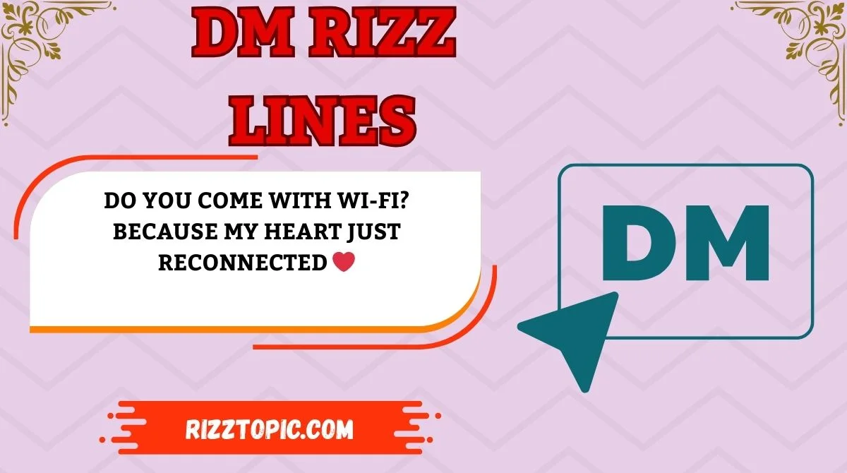 DM Rizz Lines