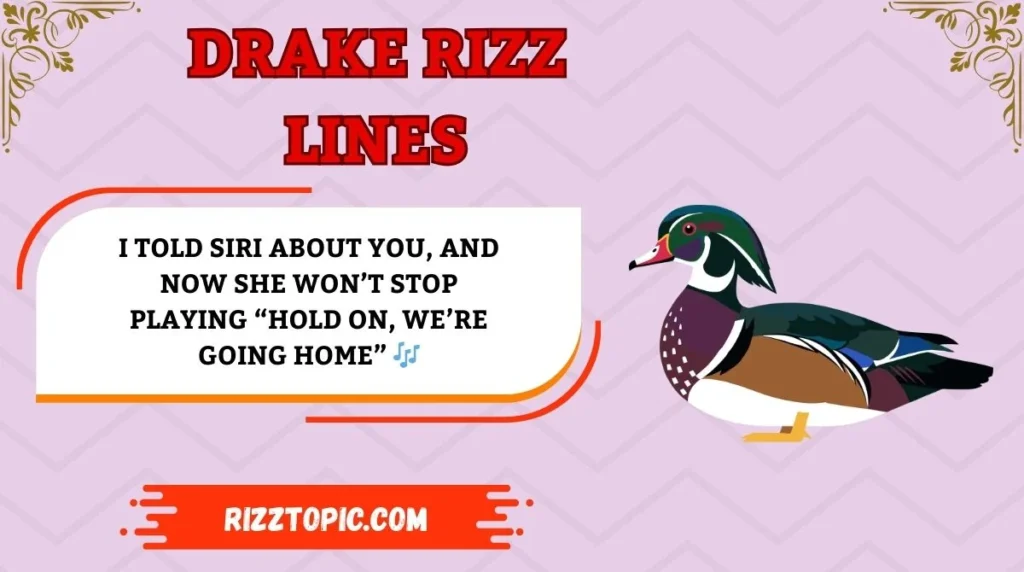 Drake Rizz Lines