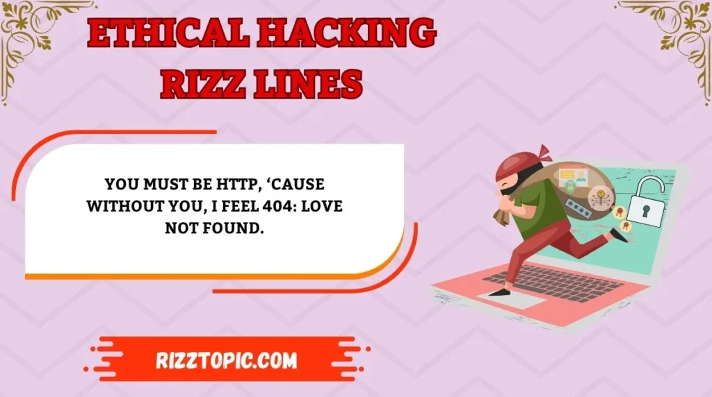 Ethical Hacking Rizz Lines