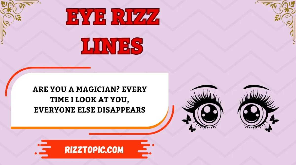 Eye Rizz Lines