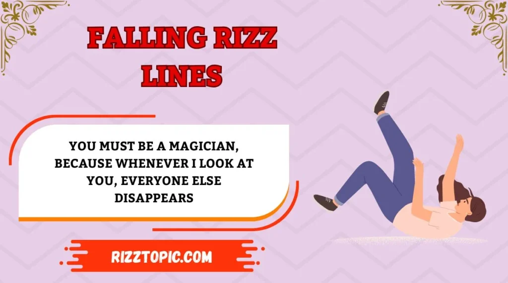 Falling Rizz Lines