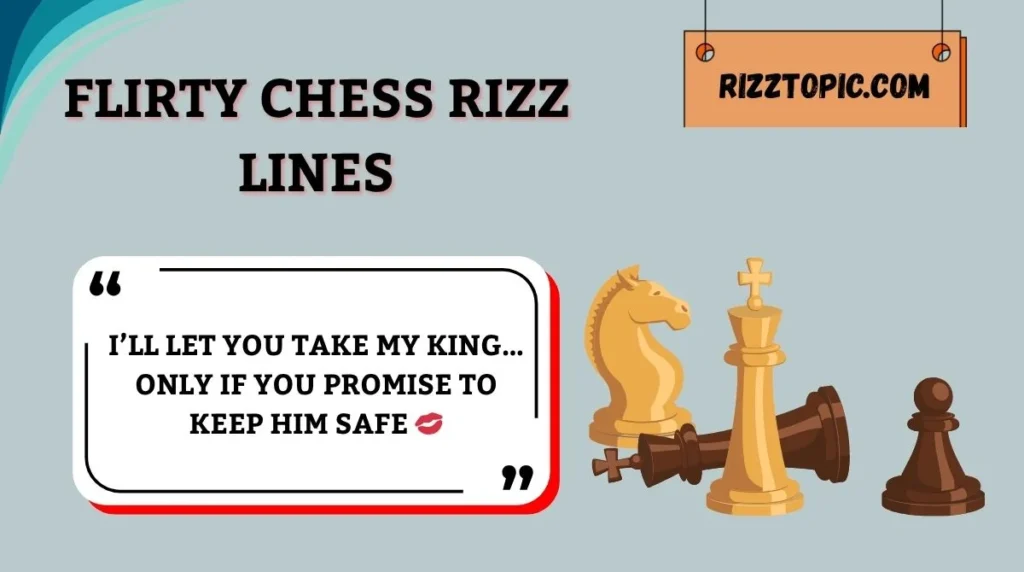 Flirty Chess Rizz Lines