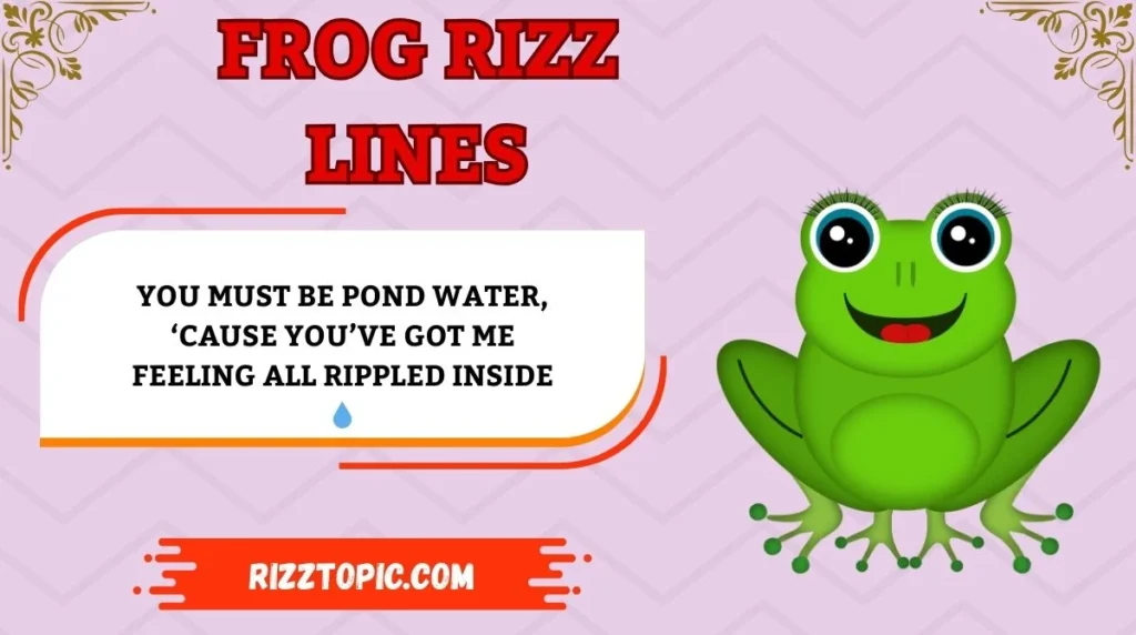 Frog Rizz Lines
