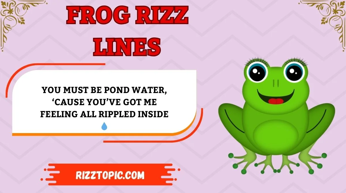 Frog Rizz Lines