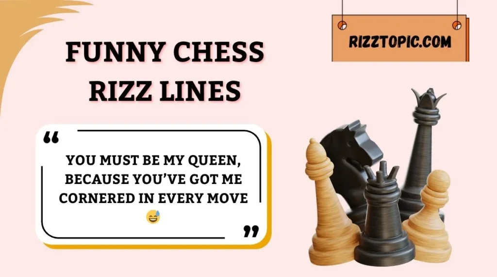 Funny Chess Rizz Lines