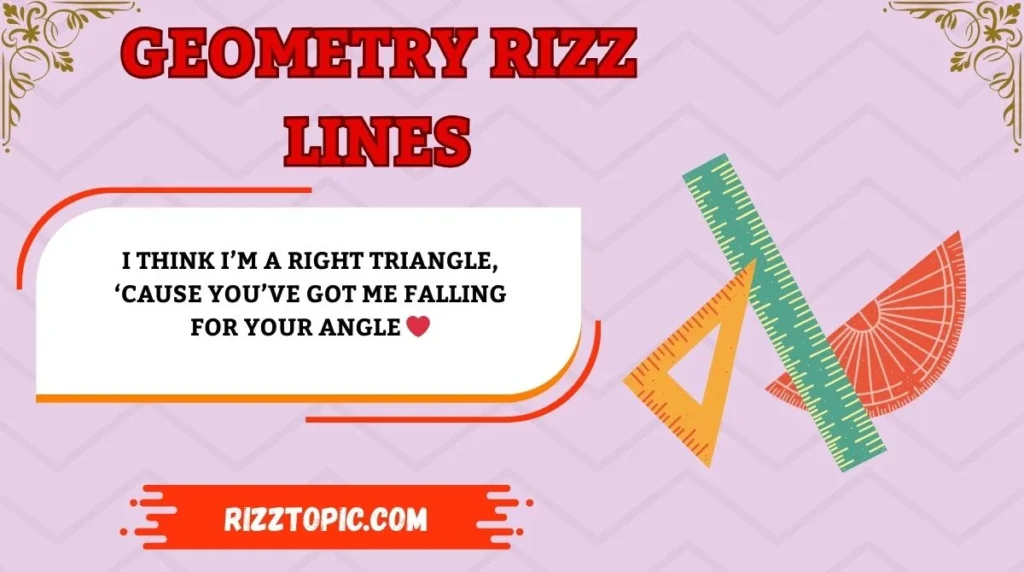 Geometry Rizz Lines