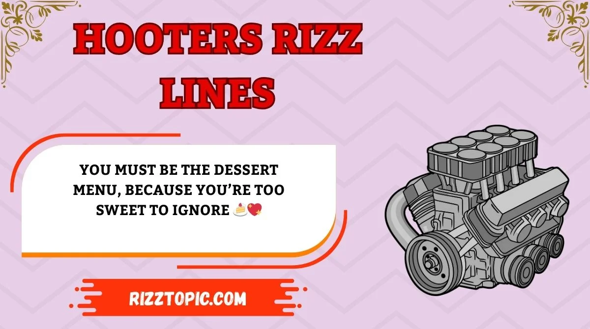 Hooters Rizz Lines