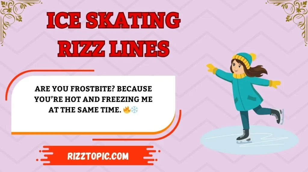 Ice Skating Rizz Lines