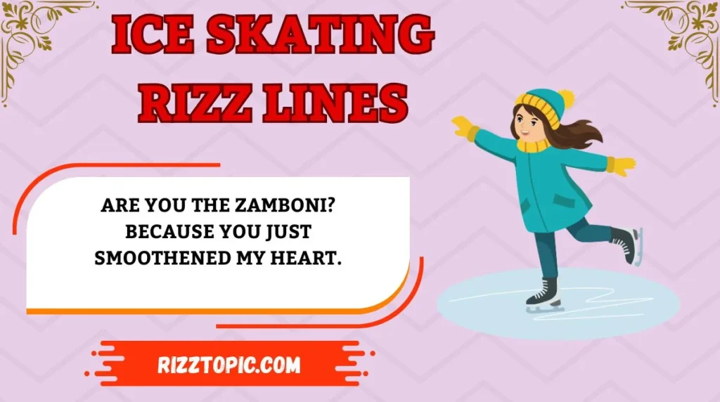 Ice Skating Rizz Lines