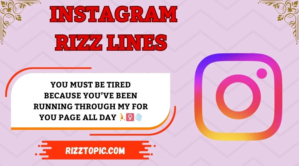 Instagram Rizz Lines