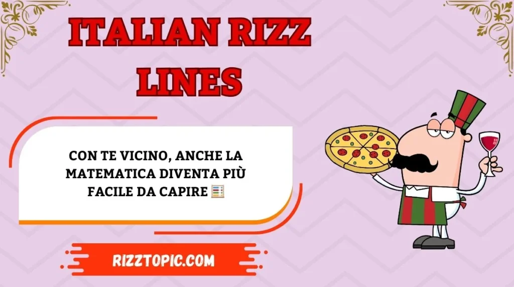 Italian Rizz Lines