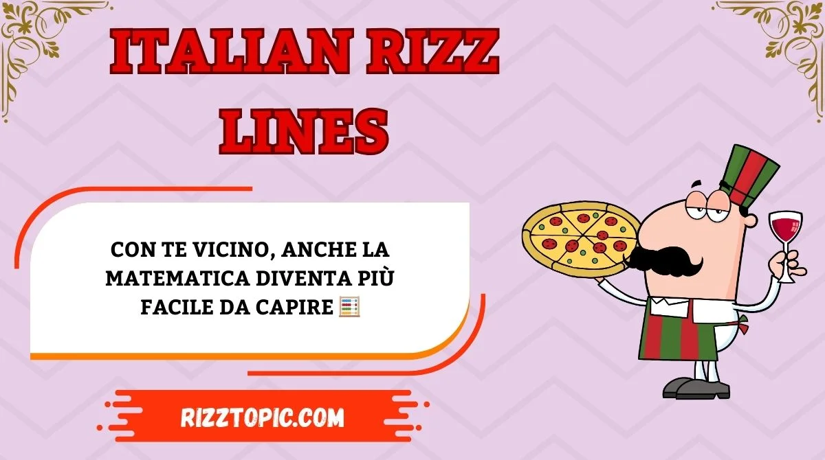 Italian Rizz Lines