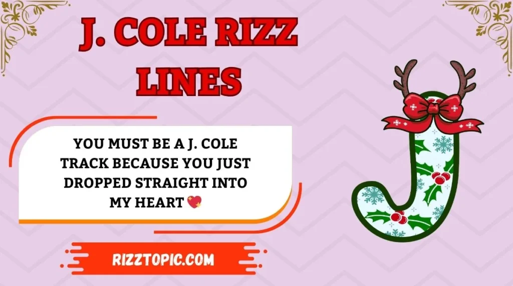 J. Cole Rizz Lines