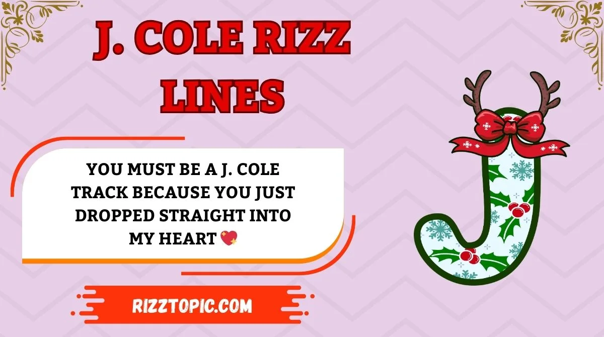 J. Cole Rizz Lines