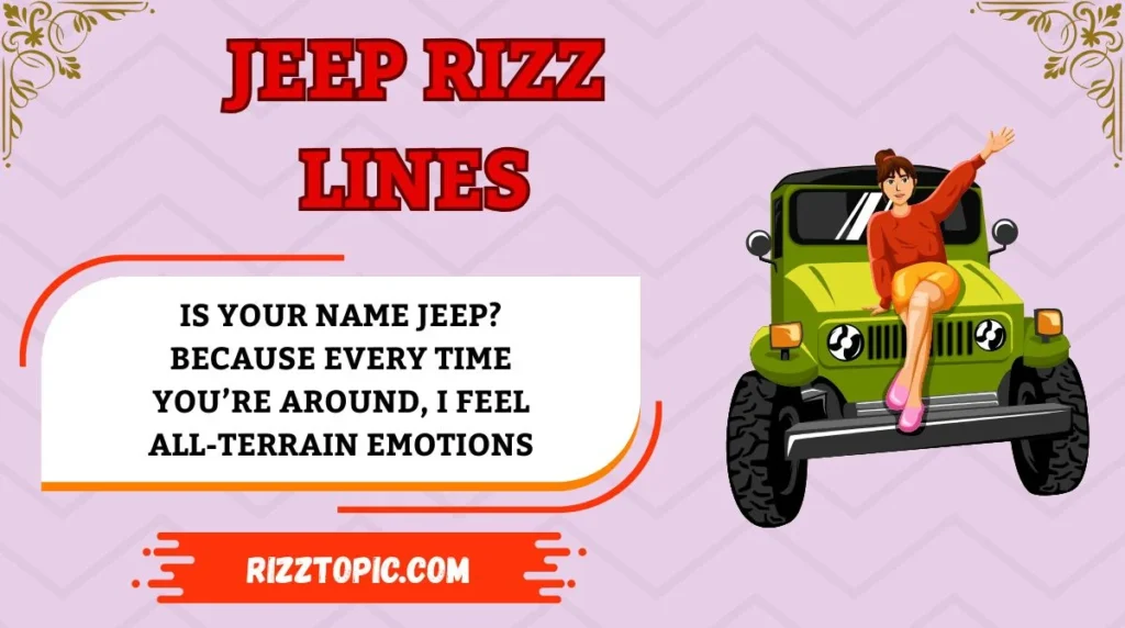 Jeep Rizz Lines