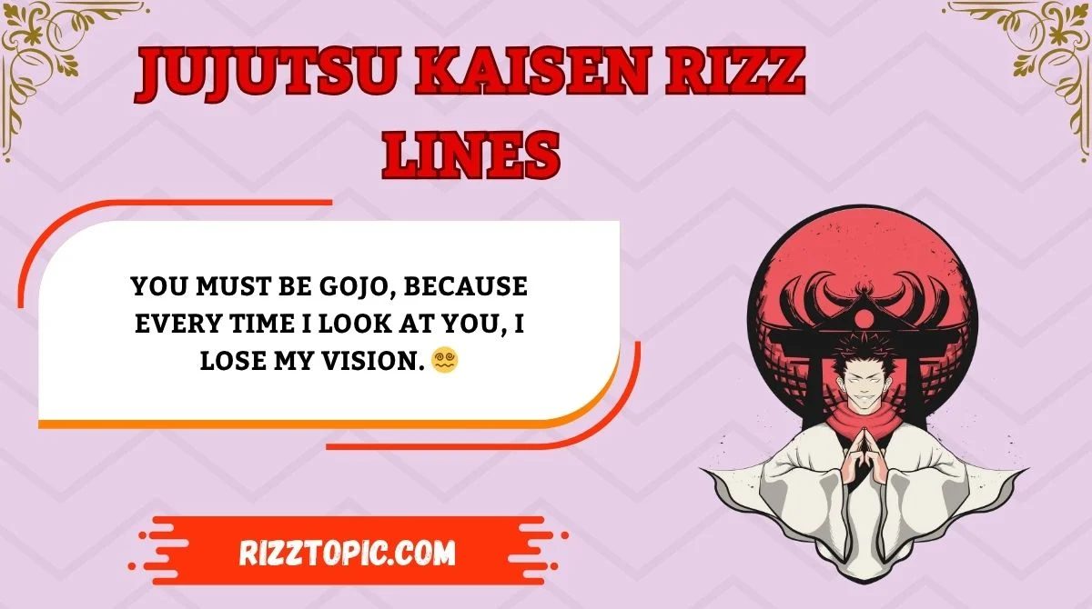 Jujutsu Kaisen Rizz Lines