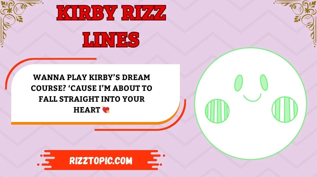 Kirby Rizz Lines