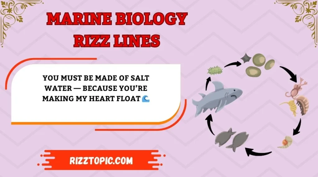 Marine Biology Rizz Lines