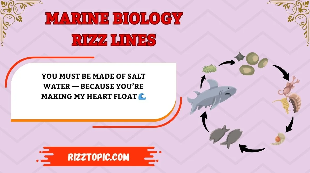 Marine Biology Rizz Lines