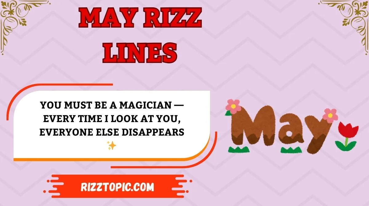 May Rizz Lines