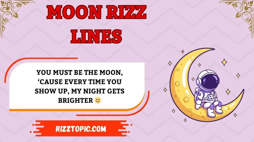 Moon Rizz Lines