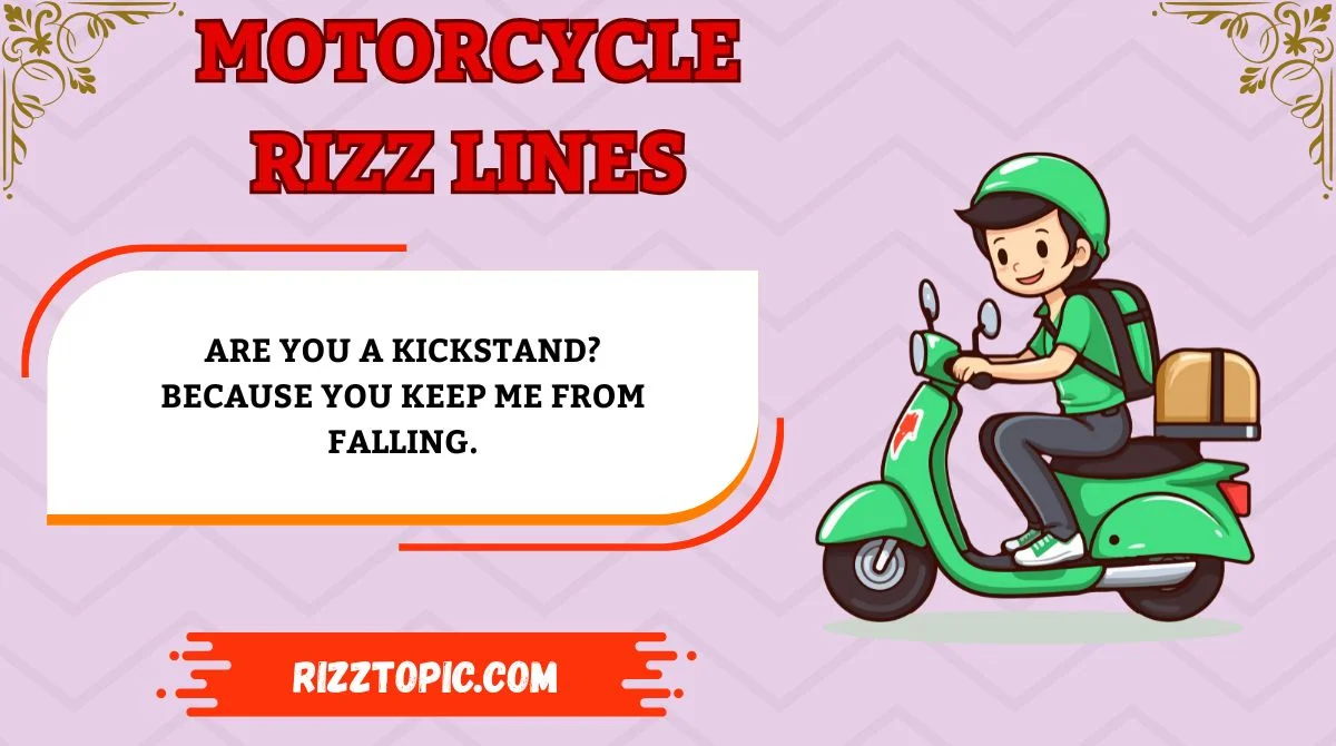 Motorcycle Rizz Lines
