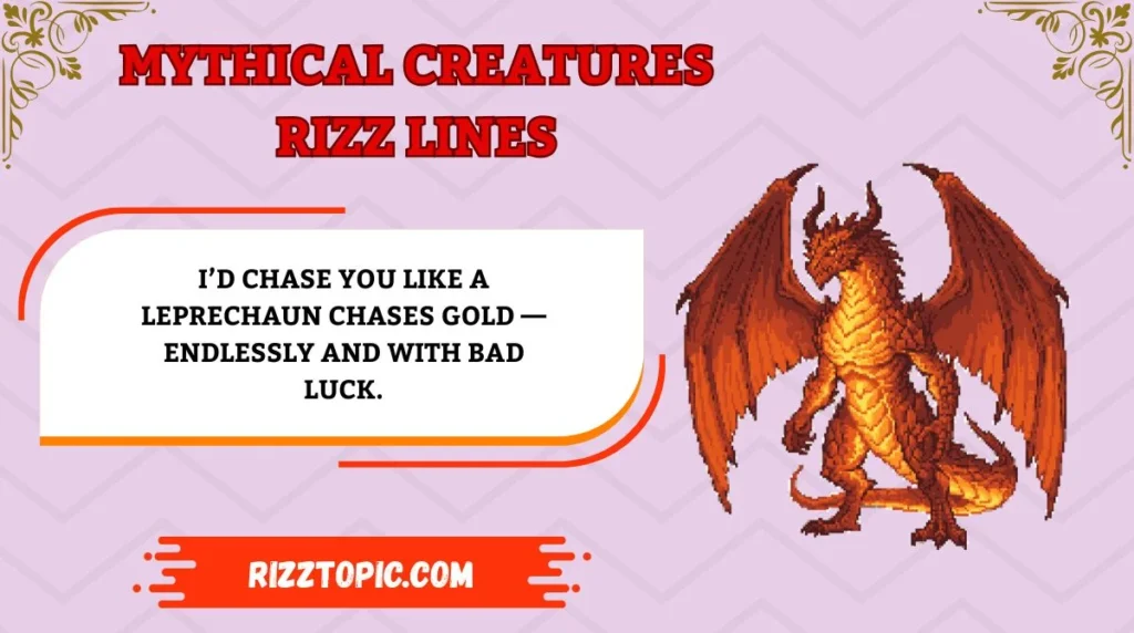 Mythical Creatures Rizz Lines