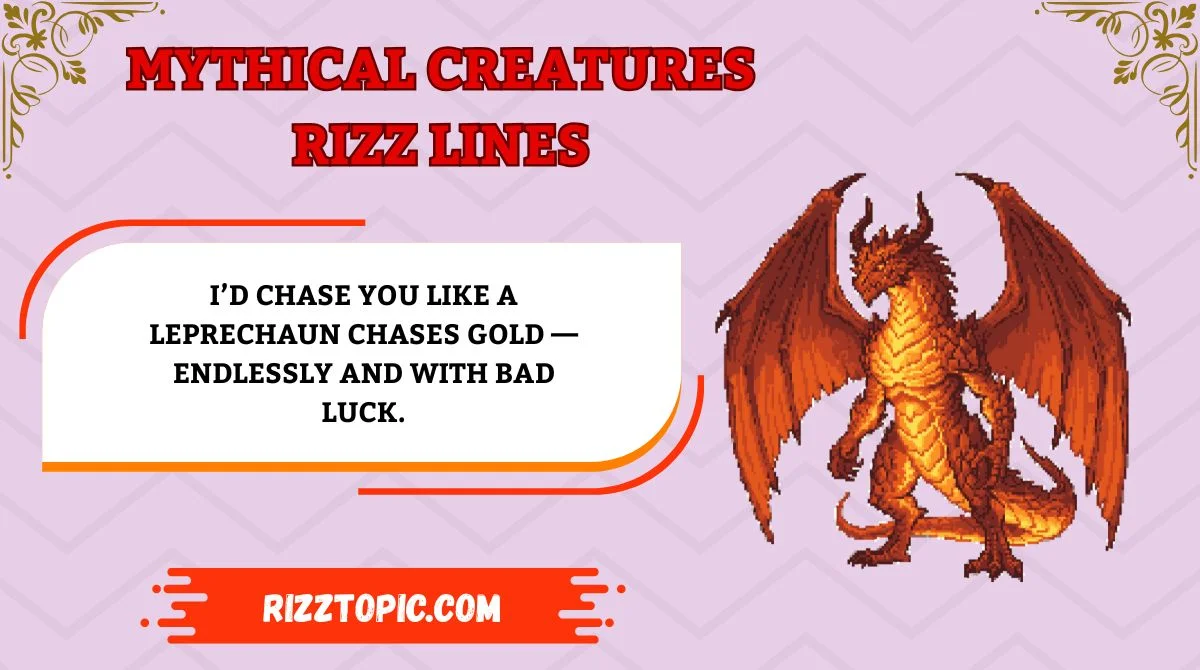 Mythical Creatures Rizz Lines