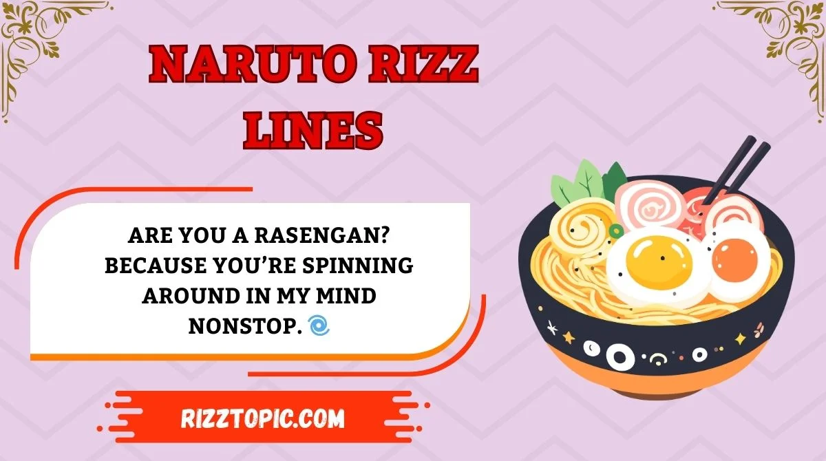 Naruto Rizz Lines