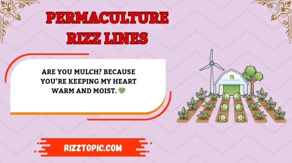 Permaculture Rizz Lines