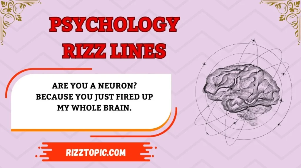 Psychology Rizz Lines